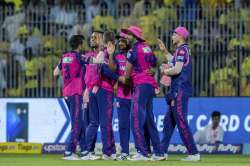 Rajasthan Royals celebrate