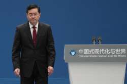 China Foreign Minister Qin Gang's stern message on Taiwan