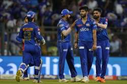 Mumbai Indians celebrate