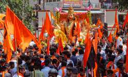 Delhi Hanuman Jayanti 'shobha yatra'