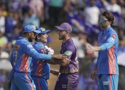 IPL, IPL 2023, MI vs KKR, Nitish Rana, Hrithik Shokeen