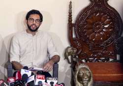 Shiv Sena leader Aaditya Thackeray