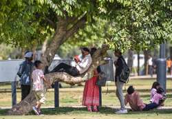 IMD weather update: Minimum temperature in Delhi recorded at 25.9 degrees Celsius, dust storm likely today