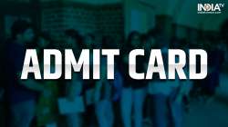 ssc mts admit card, ssc admit card, ssc havaldar admit card