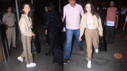 Alia Bhatt snapped in no-makeup look as she jets off for Met Gala 2023