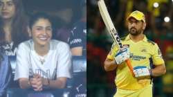 Anushka Sharma and MS Dhoni