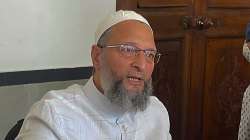 AIMIM chief Asaduddin Owaisi