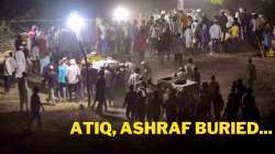 Atiq Ahmed, his brother Ashraf were buried in Prayagraj