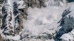 Jammu and Kashmir, Avalanche alert, avalanche alert for jammu and kashmir, avalanche in jammu