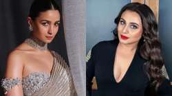 Alia Bhatt turns critic for Rani Mukerji