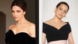 Deepika once jokingly mocked Kangana Ranaut