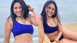 Mrunal Thakur shares hot bikini photos