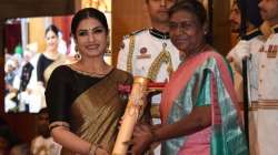 Raveena Tandon talks about?getting the Padma Shri