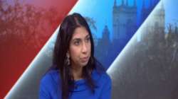 British Home Secretary Suella Braverman