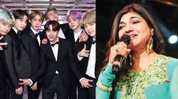 Alka Yagnik enquired about BTS after topping the Highest YouTube Streams list