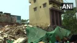 Tamil Nadu, building collapsed, building collapsed in chennai, building collapsed in armenian street