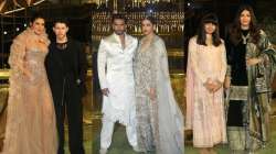 Celebs at Nita Ambani Cultural Centre opening