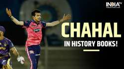 Chahal gets himself in history books