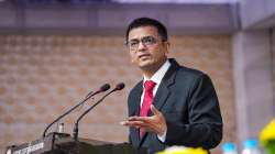 Chief Justice of India (CJI) Justice DY Chandrachud