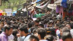 Crowded Sarojni Nagar market in New Delhi (Representational image)