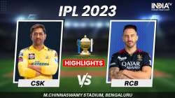 CSK vs RCB Highlights