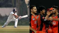 Anmolpreet Singh makes debut for SRH