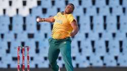 Sisanda Magala makes IPL debut