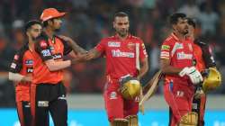 Shikhar Dhawan shines in PBKS' off colour night in Hyderabad