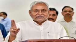 Bihar Chief Minister Nitish Kumar