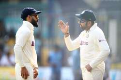 Virat Kohli, Rohit Sharma in actiom