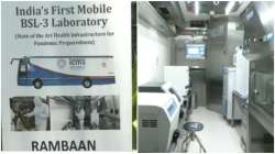 India’s first Biosafety level-3 mobile lab exhibited at G20 Health Working Group Meeting in Goa 