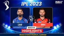 LSG vs SRH HIGHLIGHTS