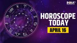 Horoscope Today, 16 April 2023