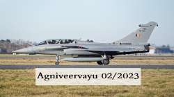 Indian Air Force Recruitment 2023, Agniveervayu 02 2023 registration