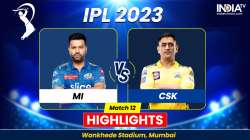 MI vs CSK HIGHLIGHTS