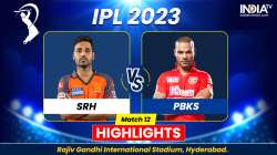 SRH vs PBKS HIGHLIGHTS