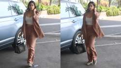 Jahnvi Kapoor papped in Hyderabad for NTR 30 shoot| WATCH 