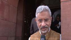 Union External Affairs Minister S Jaishankar