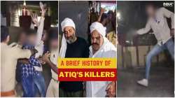 The three men carried out the attack on the gangsters Atiq and his brother Ashraf while posing as media persons.