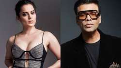 Kangana Ranaut, Karan Johar