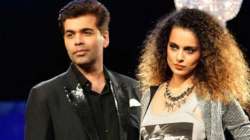 Karan Johar, Kangana Ranaut