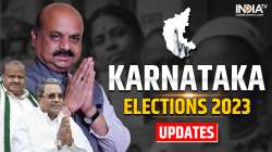 Karnataka Elections 2023, Karnataka Elections 2023 date, Karnataka Election news, Karnataka Election