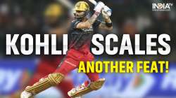 Virat Kohli displayed his power in match against LSG