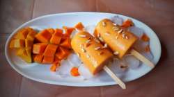 Mango kulfi 