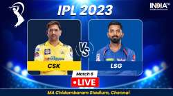 CSK vs LSG LIVE