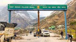 Uttarakhand, Uttarakhand Mana, Mana india's first village, first village of India, first village