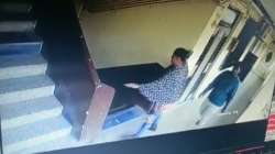 Accused captured in CCTV footage