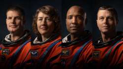 Lunar Mission Artemis II: NASA's 1st moon crew in 50 years includes 1 woman, 3 men