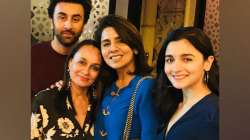 Neetu Kapoor Soni Razdan, Alia Bhatt Ranbir Kapoor