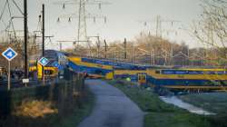 Netherland, Netherland accident, netherland train accident, netherland train derailed, train